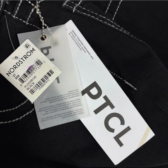 PTCL NWT Heavy Stitch Denim Maxi‎ Skirt 27 - Picture 3 of 10